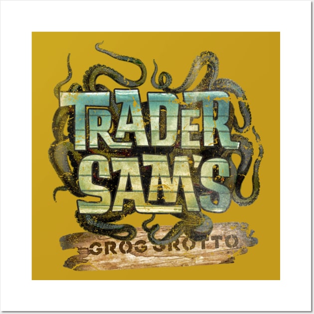 Trader Sam's Grog Grotto Wall Art by The Dept. Of Citrus